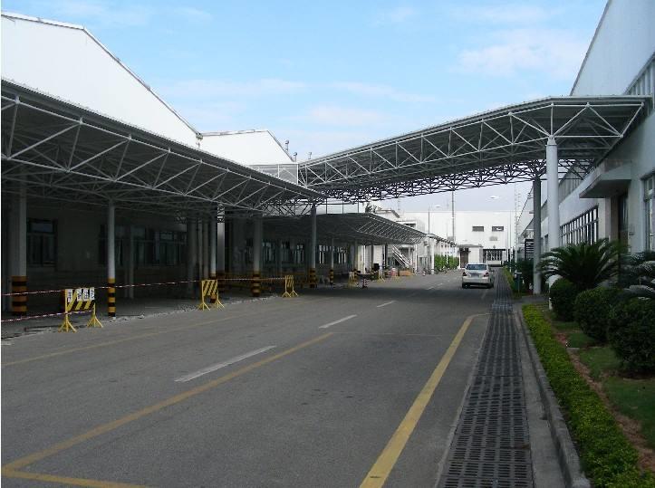 卫辉网架公司为您分享干煤棚在后期的维护方法